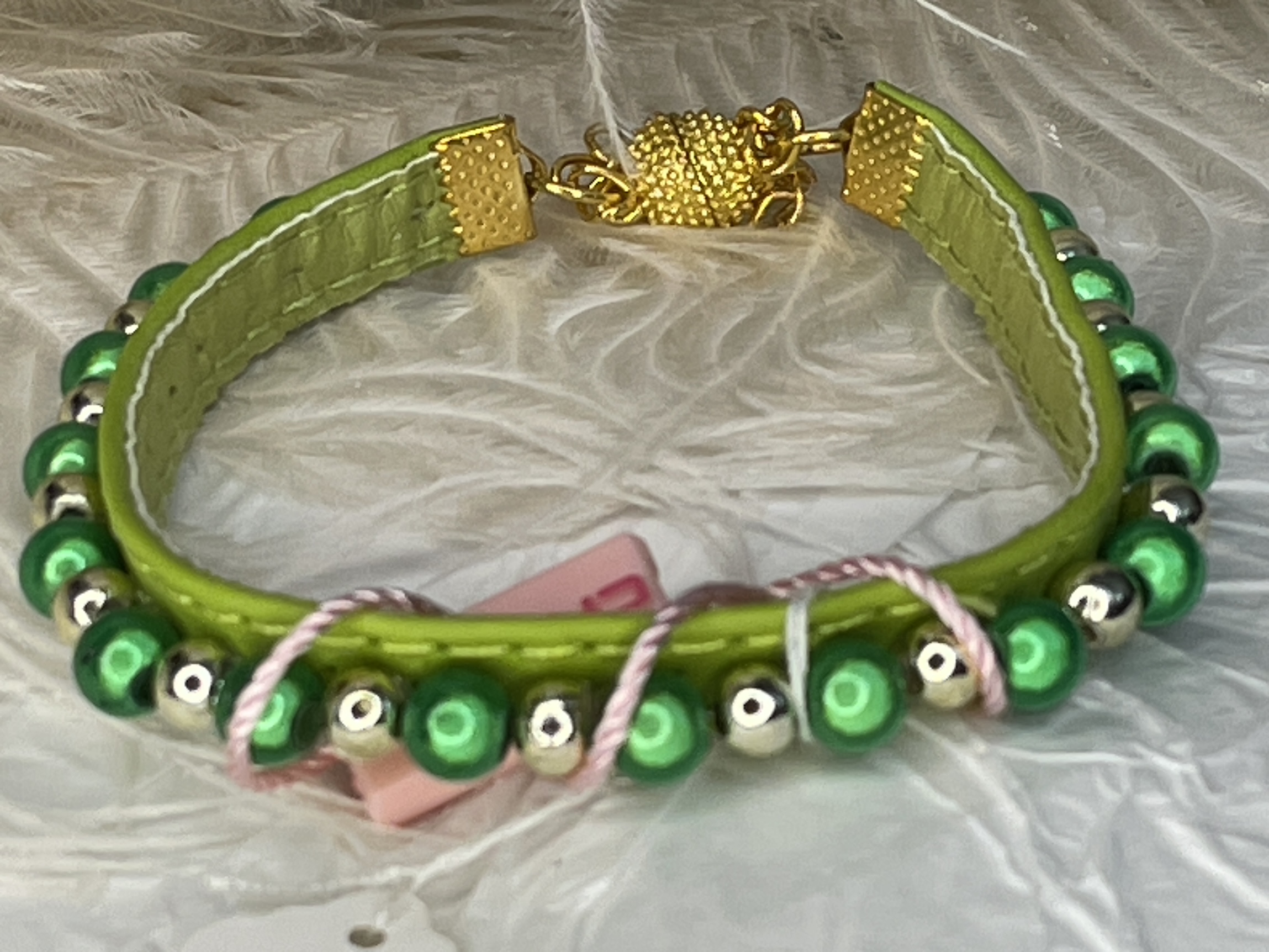 LIME CLASSIC GREEN GOLD LOCK FOCUS 2